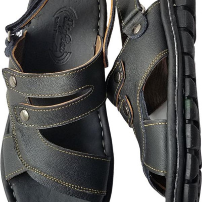 GIày Sandal Nam Da Bò BIGGBEN Cao Cấp SD105