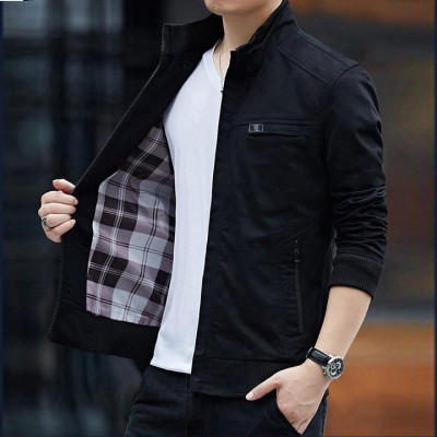 Áo khoác nam túi caro chuẩn shop chuẩn shop-A1000