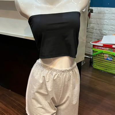 Bộ Đồ Thun Cotton 3 Món Năng Động