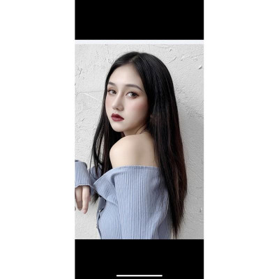 Tóc giả kẹp thẳng lửng cao cấp