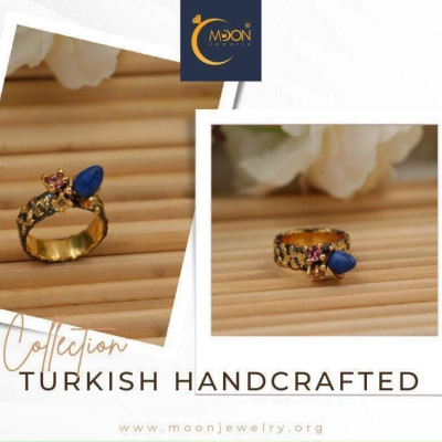 Nhẫn thiết kế – Turkish Handcrafted
