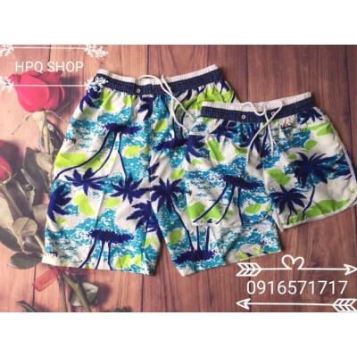 Đồ đôi đi biển xinh xắn chất vải đẹp - HÀNG LOẠI 1
