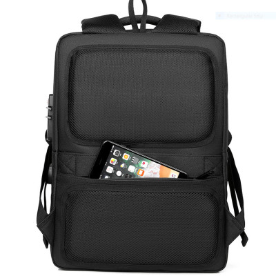 Balo nam thông minh chống trộm chống nước cao cấp phong cách mới 17,3 inch