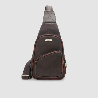 Túi đeo chéo trước ngực nam dáng đứng MB2-309