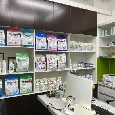 Sữa tắm trị nấm viêm da cho chó & mèo Prunus Dr.Micochlodine Shampoo Can 4 Lít