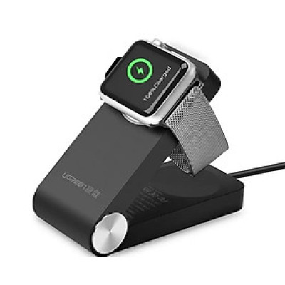 Ugreen UG30703CD156TK Màu Đen Gấp sạc từ tính cho đồng hồ thông minh Apple - HÀNG CHÍNH HÃNG