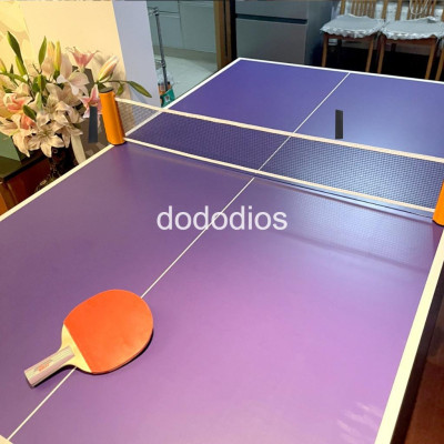 Trụ Kẹp Có Lưới Bóng Bàn Rút Gọn Chất Liệu ABS Cao Cấp Chiều Dài Điều Chỉnh Tới 1,7m Chọn Màu - Hãng dododios