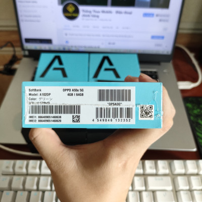 Điện thoại OPPO A55s 5G 4GB/64GB - Màn 90hz - Chống nước IP68 - Hàng nhập khẩu - Bản quốc tế 