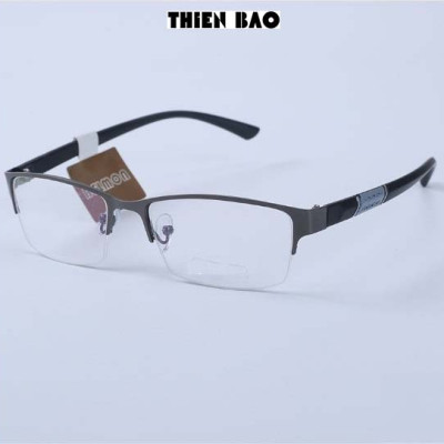 Kính lão thị viễn thị, trung niên loại I đẹp Nam nữ xẻ cước kiểu dáng Thể thao Tròng Nhật chuẩn độ KVN677 hàng đẹp