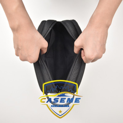 Túi Đựng Phụ Kiện Salem Anti-Theft, Thời Trang, Đa Năng Có Khóa Chống Trộm - Hàng Chính Hãng