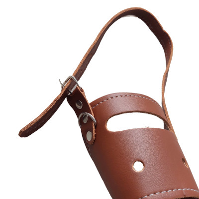 Rọ mõm Chó Chất liệu da 2 lớp mềm Chắc chắn Giúp thú cưng Không cắn phá Không sủa theo ý muốn Không ăn vật lạ An toàn