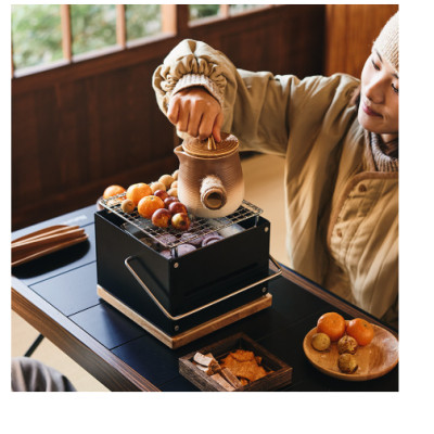 Bếp sưởi than hoa mini để bàn đa năng NatureHike CNK2300CF010