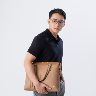 Cặp Công Sở Lata ( Thời trang nam basic - Cặp da CA42 )