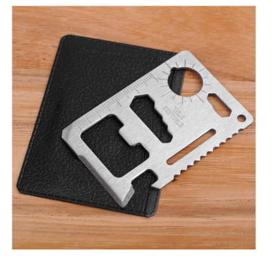  Bộ dụng cụ sinh tồn SOS hộp đỏ - Hàng chính hãng 