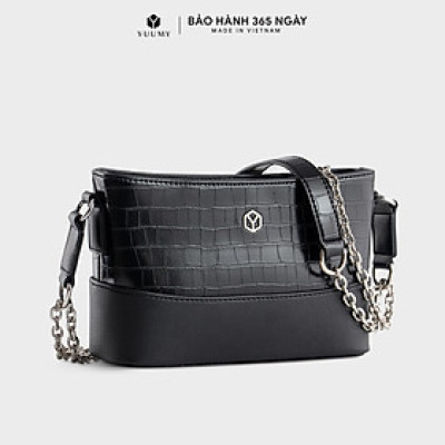 Túi Yuumy ( Thời trang nữ đi tiệc size 20 - Túi đeo chéo da Verein YN183 )