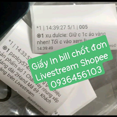 Máy in đơn Livestream, Máy in hóa đơn kết nối điện thoại, Máy in nhiệt K80, Máy in Bill kết nối điện thoại - Hàng Chính Hãng