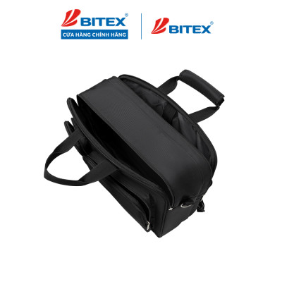 Cặp học sinh đa năng Bitex C-002 màu đen dành cho học sinh cấp 2, học sinh cấp 3, sinh viên, người đi làm