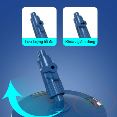 Lọc phụ Sunsun YW Pre Filter 01A 02A 03A lọc bông thô bể cá tép thủy sinh nước mặn