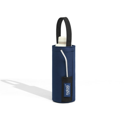 Túi đựng bình giữ nhiêt NATOLI, chất vải dày dặn có quai xách đựng ly cốc, bình nước cao cấp BST Sturdy Bottle Pouch T29