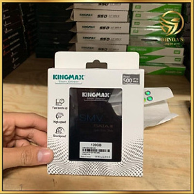 Ổ Cứng SSD KINGMAX Chính Hãng 120GB 240GB 480GB Ổ Cứng Sata III 2.5inch Đọc Ghi Tốc Độ Cao hàng chính hãng