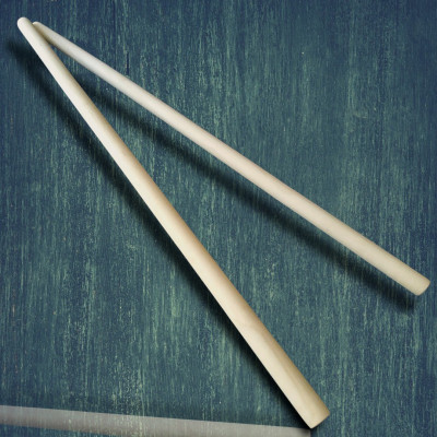 Gậy ARNIS Ngắn Đoạn - Gỗ Bạch Lạp - Đường kính 2.2cm x (66cm x 80cm) - Gậy Tập Võ