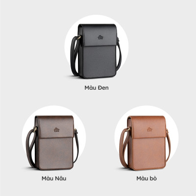 Túi Lata ( Thời trang nữ đi chơi size 12 - Túi đeo chéo da HN121 )