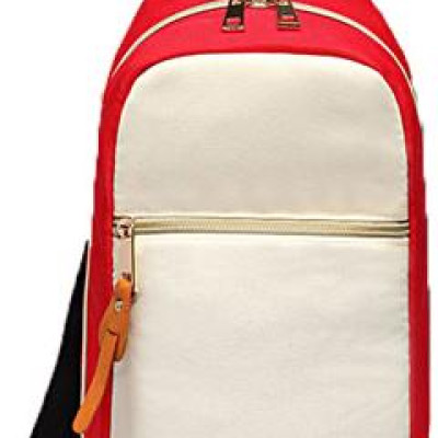 Combo Balo Thời Trang + Túi Đeo Chéo HARAS HRTK184HRTK203PM - Đen Đỏ