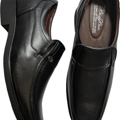 Giày Tây Tăng Chiều Cao Nam BIGGBEN Da Bò Thật Cao Cấp GT66