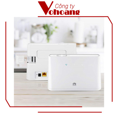 Bộ Phát Wifi Huawei B311 Tốc Độ 4G 150Mbps Hỗ Trợ 32 Users Cùng 1 Lúc - Hàng Nhập Khẩu