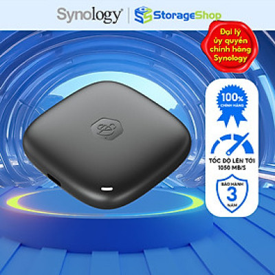 Ổ cứng di động SSD Synology BeeDrive BDS70 1TB/2TB USB 3.2 Gen 2 Up to 1050MB/s - Hàng chính hãng