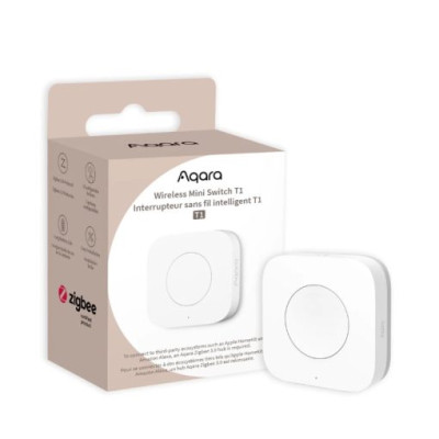 Aqara T1 Wireless Mini Switch WB-R02D Zigbee 3.0 Quốc Tế, hàng chính hãng