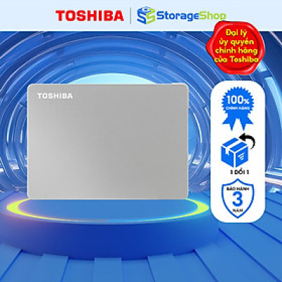 Ổ Cứng Gắn Ngoài Toshiba Canvio Flex Hàng Chính Hãng