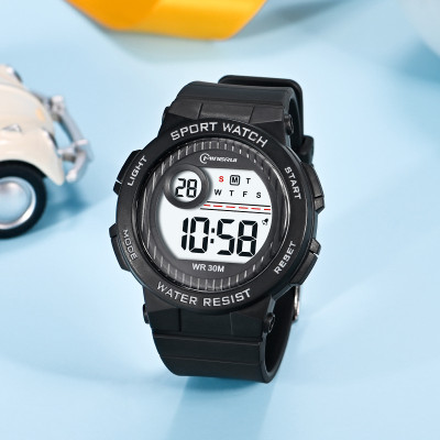 Đồng Hồ Trẻ Em Thể Thao Cao Cấp Chính hãng MR 8212 - KHÔNG VÔ NƯỚC (Kèm video)