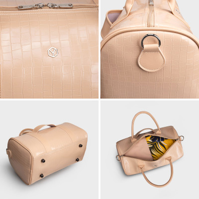 Túi du lịch Yuumy ( Thời trang nữ đa năng cỡ lớn - Túi da Seasand YMTR6 )