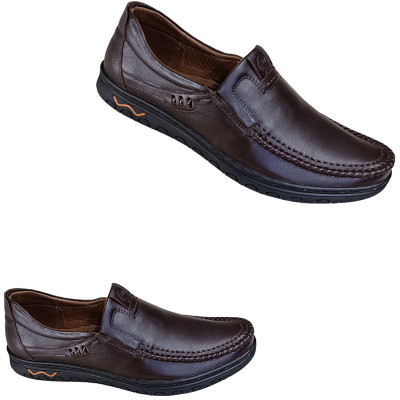 Giày Mọi Nam Da Bò Thật HÀ NAM Cao Cấp GM2038