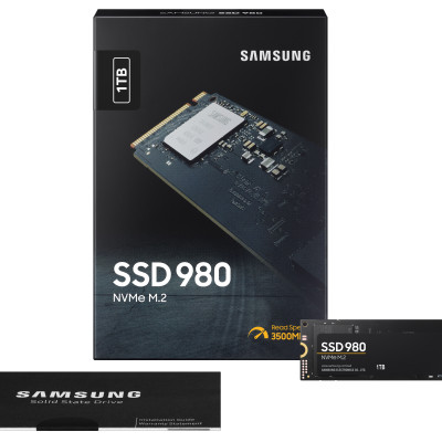 Ổ cứng gắn trong SSD Samsung 980 250GB | 500GB | 1TB M2 NVMe 1.4 PCIe 3.0 - Hàng chính hãng