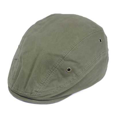 Nón beret nam, mũ beret nam mũ ông già mũ kết mỏ vịt mũ kết ông già không có logo chất liệu cotton thoáng mát
