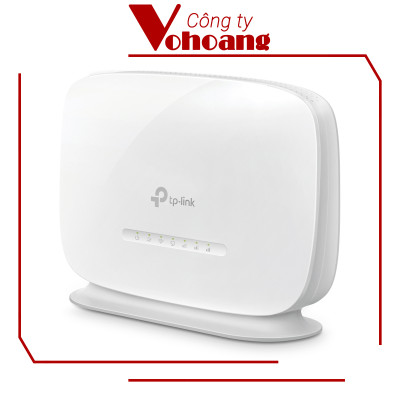 Bộ Phát Wifi Di Động TP-Link TL-MR105 4G LTE Tốc Độ 300Mbps - Hàng Chính Hãng