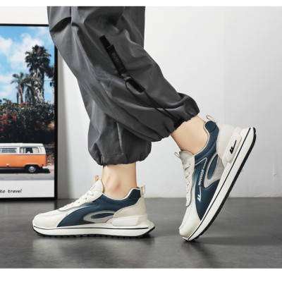 Giày thể thao nam đế êm nhẹ, thoáng khí đế cao su đúc, chống trơn trượt hạn chế mòn  – BEE GEE - GNA2031