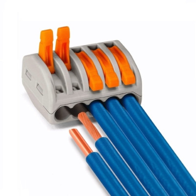 Bộ 10 Cút Nối Dây Điện KV774 5 Cổng Milliken Tampe NL-3031