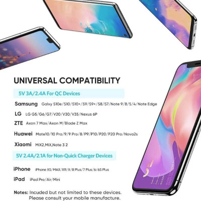 Ugreen UG20904CD122TK 18W qc3.0 sạc nhanh USB Quick Charge 3.0 màu đen - HÀNG CHÍNH HÃNG