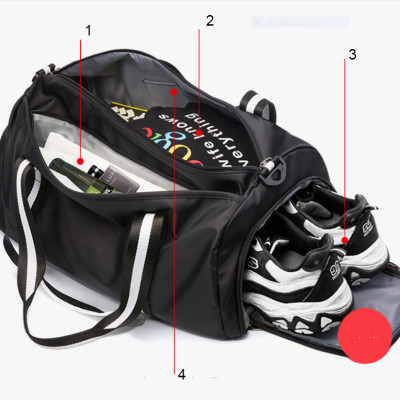 Túi du lịch thể thao nam công suất lớn cao cấp phong cách mới