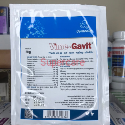 Vime Gavit 50gr - Úm Gà Con, Vịt Con
