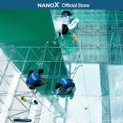 Phim bảo vệ kính trong suốt NanoX SF 4MIL, giấy dán bảo vệ kính, chống xước, chống vỡ, nổ kính cường lực.