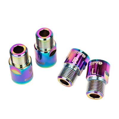 1 cặp Bàn đạp ZTTO MTB có bộ điều hợp phù hợp với trục chính 9/16in