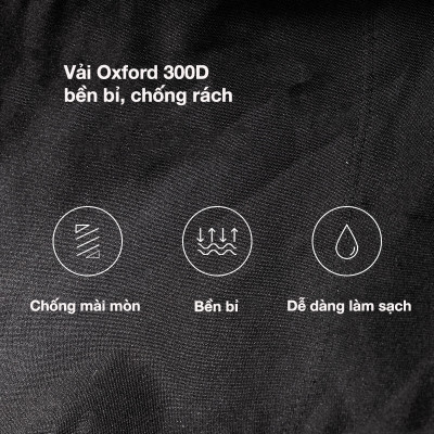 Túi đựng búa và cọc lều Blackdog BD-SNB001