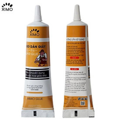 Keo Dán Giày Nhiệt XIMO Trong Suốt Siêu Dính Dùng Không Tổn Thương Da XKDG06
