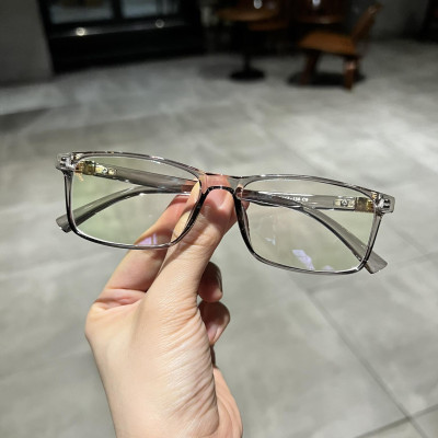 Gọng Kính Cận, Kính Mắt vuông dẻo nhẹ cho nam
