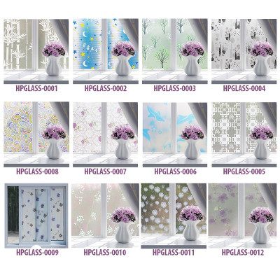Giấy dán kính - decal dán cửa kính khổ 60*500 cm HPGLASS-0029