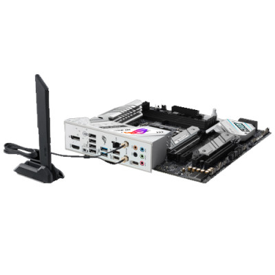 Bo mạch chủ Main ASUS ROG STRIX B760-G GAMING WIFI D4 Socket LGA 1700 - Hàng Chính Hãng
